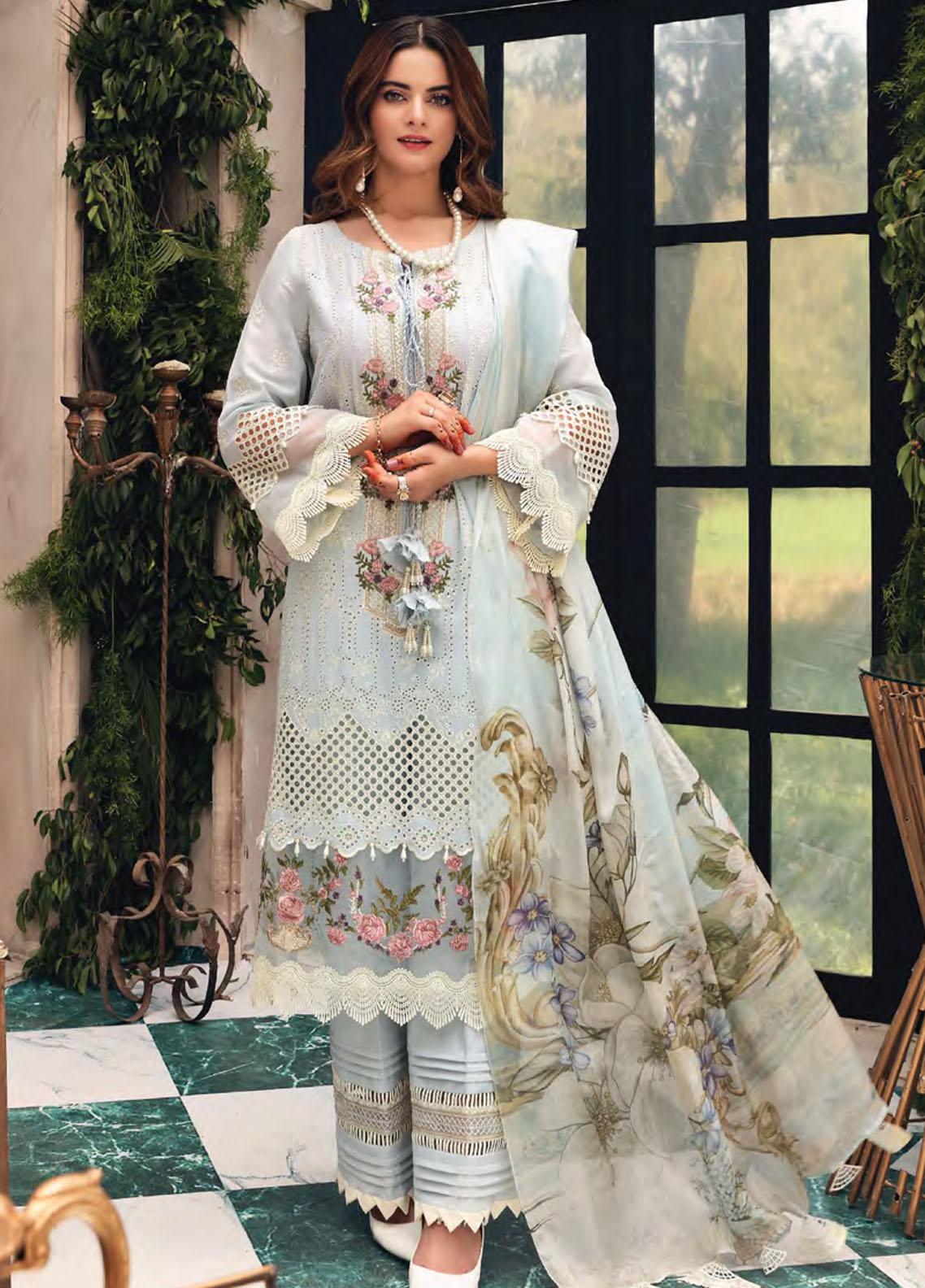Schiflli Embroidered Lawn main image 1