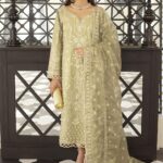 Gulaal Embroidered Net Unstitched 3 Piece Suit 2021 D 08 - Luxury Collection