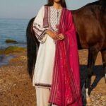 Coco by Zara Shahjahan Embroidered Lawn Unstitched 3 Piece Suit 2021 01 - B - Luxury Collection