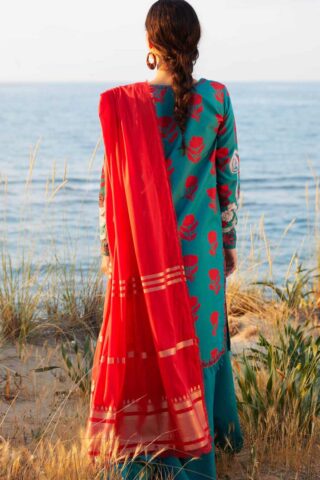 Coco by Zara Shahjahan Embroidered Lawn Unstitched 3 Piece Suit 2021 02 - B - Luxury Collection