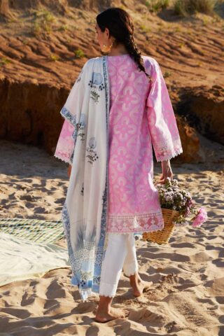 Coco by Zara Shahjahan Embroidered Lawn Unstitched 3 Piece Suit 2021 04 - A - Luxury Collection