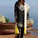 Coco by Zara Shahjahan Embroidered Lawn Unstitched 3 Piece Suit 2021 07 - A - Luxury Collection