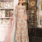 Mprints by Maria B Printed Lawn Unstitched 3 Piece Suit 2021 1102 A - Summer Collection