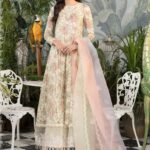 Mprints by Maria B Printed Lawn Unstitched 3 Piece Suit 2021 1102 B - Summer Collection