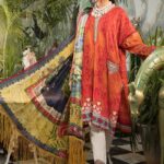 Mprints by Maria B Printed Lawn Unstitched 3 Piece Suit 2021 1104 B - Summer Collection