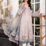 Mprints by Maria B Printed Lawn Unstitched 3 Piece Suit 2021 1105 B - Summer Collection