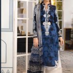 Mprints by Maria B Printed Lawn Unstitched 3 Piece Suit 2021 1106 B - Summer Collection