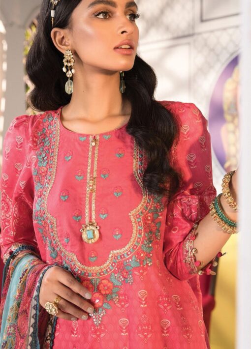 Mprints by Maria B Printed Lawn Unstitched 3 Piece Suit 2021 1111 B - Summer Collection