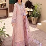 Noor by Sadia Asad Embroidered Lawn Unstitched 3 Piece Suit 2021 06 - Summer Collection