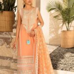 Vital by Sobia Nazir Embroidered Lawn Unstitched 3 Piece Suit 2021 01 A - Summer Collection