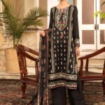 Vital by Sobia Nazir Embroidered Lawn Unstitched 3 Piece Suit 2021 02 A - Summer Collection