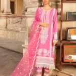 Vital by Sobia Nazir Embroidered Lawn Unstitched 3 Piece Suit 2021 10 B - Summer Collection