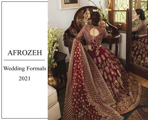 Shehnai by Afrozeh Wedding Formals 2021
