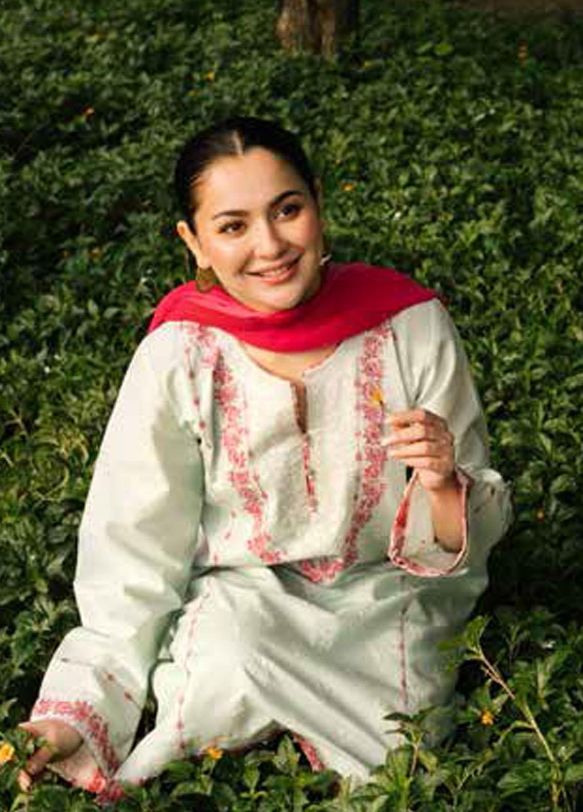 Coco By Zara Shahjahan Embroidered Lawn Suits Unstitched 3 Piece CZS21L 02B - Luxury Collection main image 1