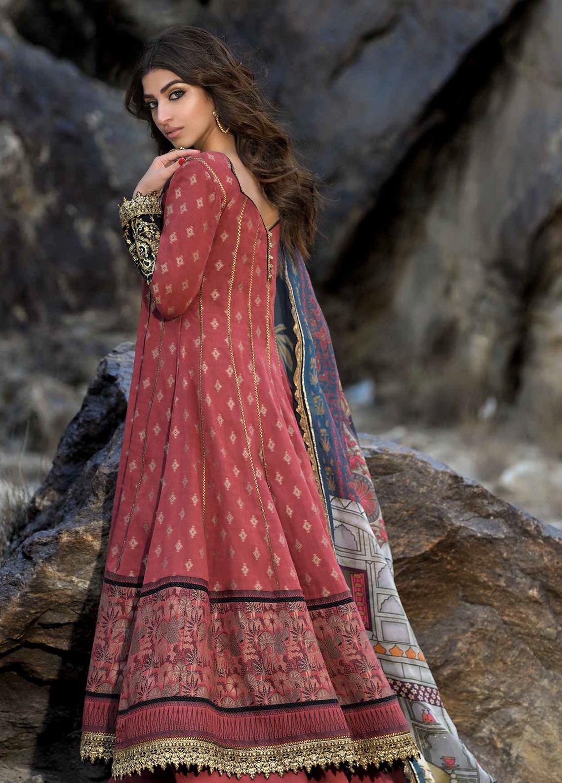 Shehr-e-Yaar By Asim Jofa Embroidered Jacquard Suit Unstitched 3 Piece 23 AJSL22 – Luxury Collection