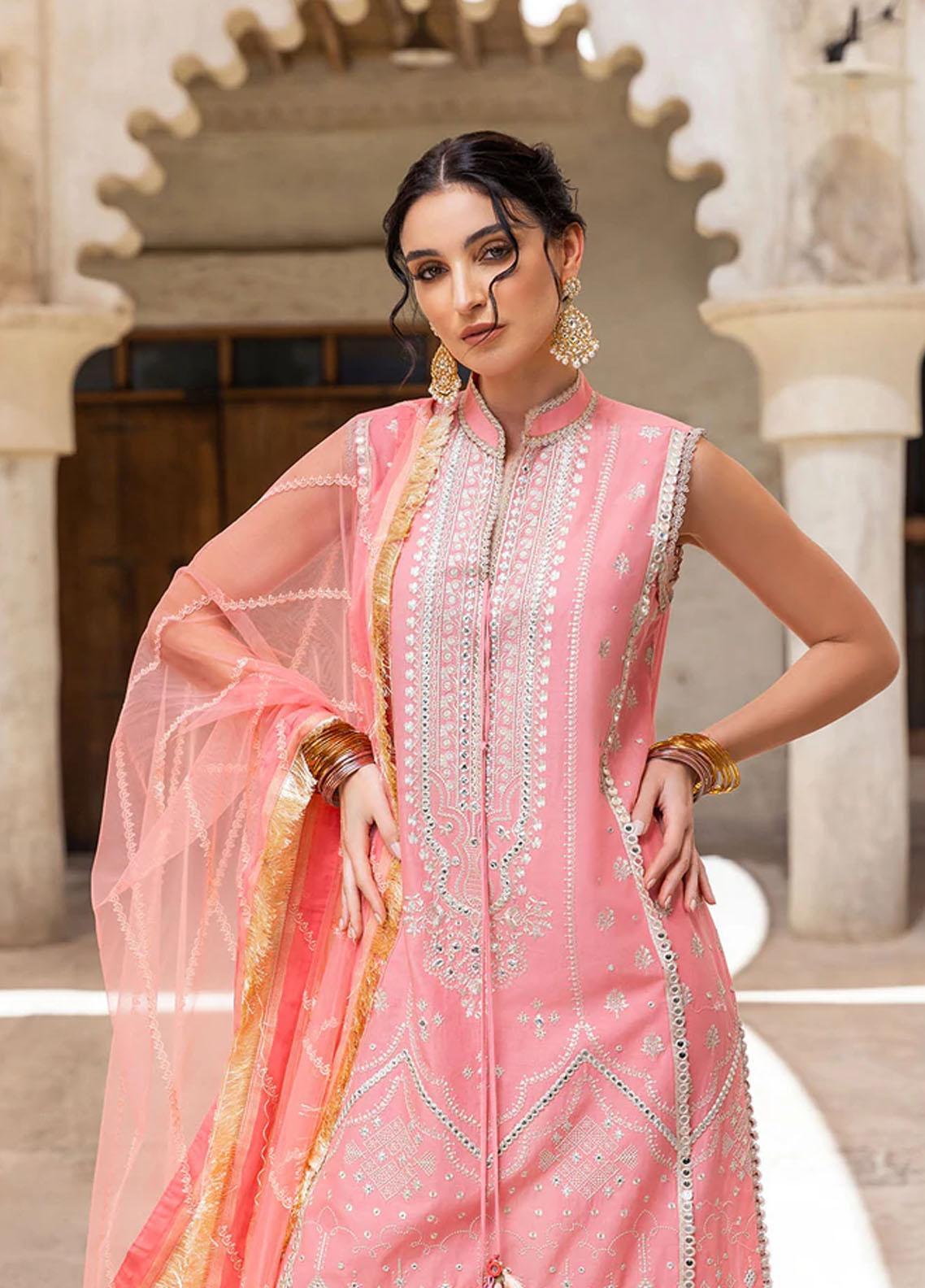 Sobia Nazir Vital Embroidered Lawn Suit Unstitched 3 Piece 3A SNVL22 – Summer Collection