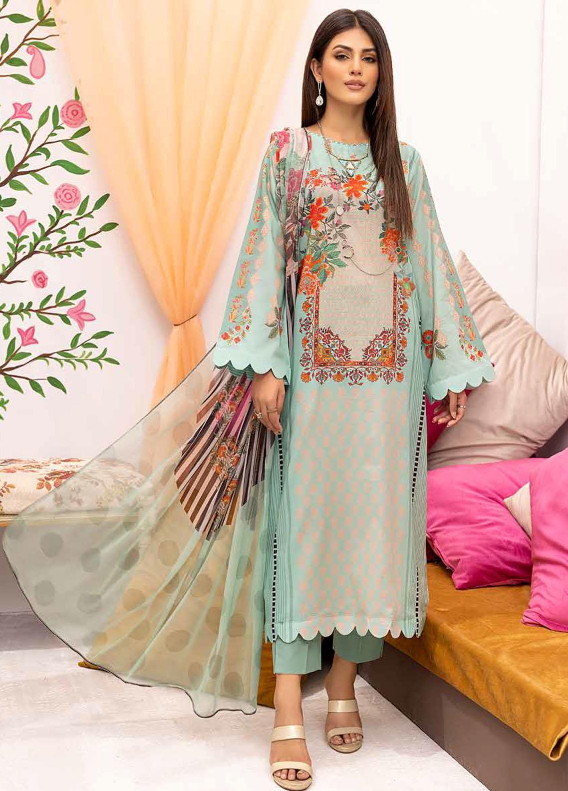 C-Prints By Charizma Printed Lawn Suit Unstitched 3 Piece CZ22CPL-36 – Summer Collection