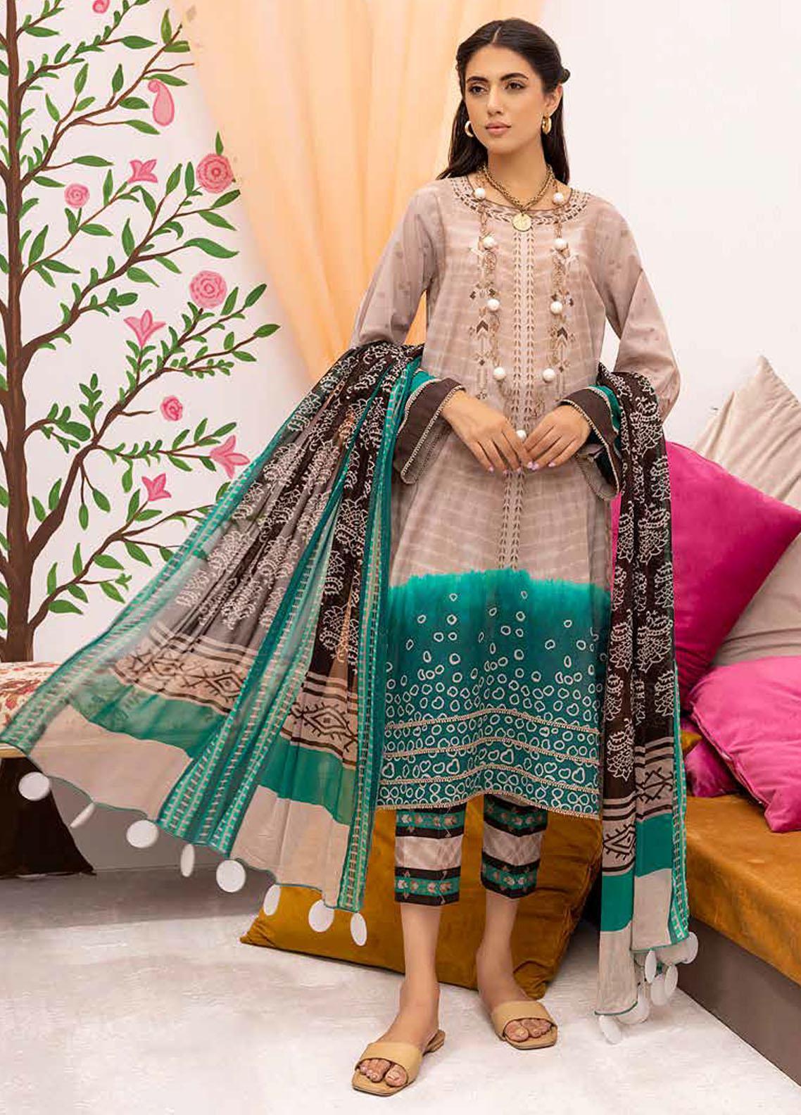 C-Prints By Charizma Printed Lawn Suit Unstitched 3 Piece CZ22CPL-41 – Summer Collection