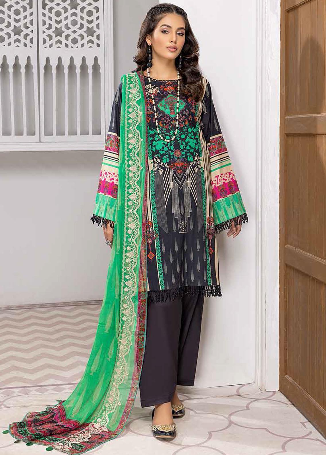 Print Melody By Charizma Embroidered Lawn Suit Unstitched 3 Piece CRZ22-PMV6 PEC-63 – Summer Collection